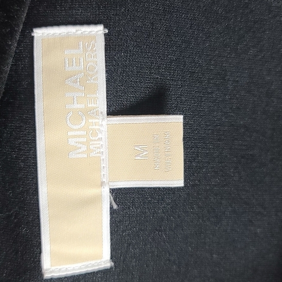 Michael Kors black zipper dress - Picture 7 of 8